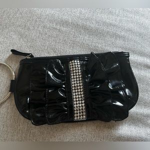 Metal bracelet wristlet purse! Great for clubbing!